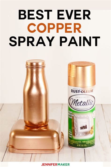 Best Copper Spray Paint For Amazing Diy Projects Jennifer Maker