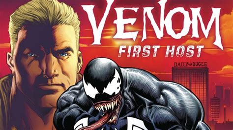 Exclusive Preview Venom First Host 1 Reveals The Symbiote S Past