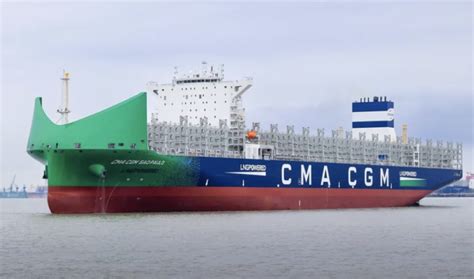 CMA CGM Adapta Servicio Que Conecta Al Subcontinente Indio Con La Costa