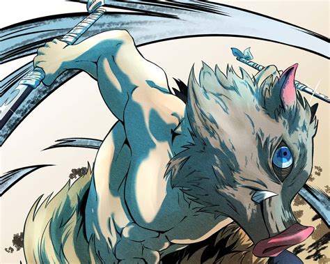 how old is inosuke in demon slayer 9