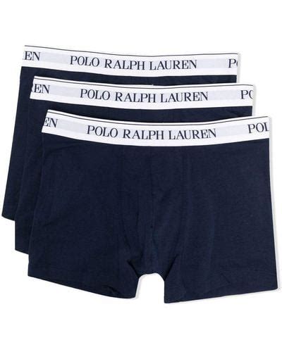 Blue Polo Ralph Lauren Underwear For Men Lyst