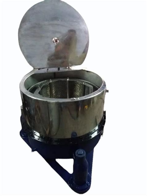 Mild Steel Centrifugal Hydro Extractor Machine For In Textile Industry