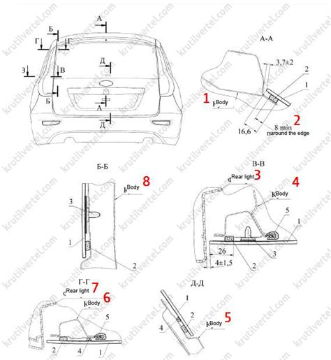 Datsun Mi-Do с 2014 года - остекление
