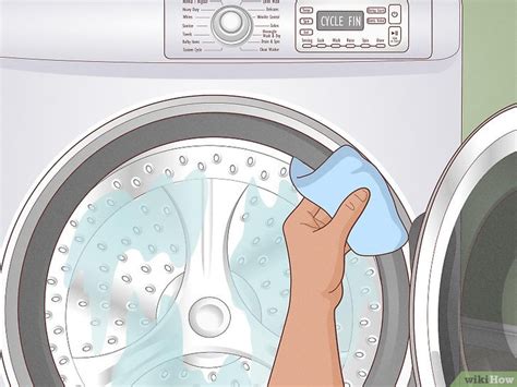 How To Clean A Front Loading Washing Machine Gasket