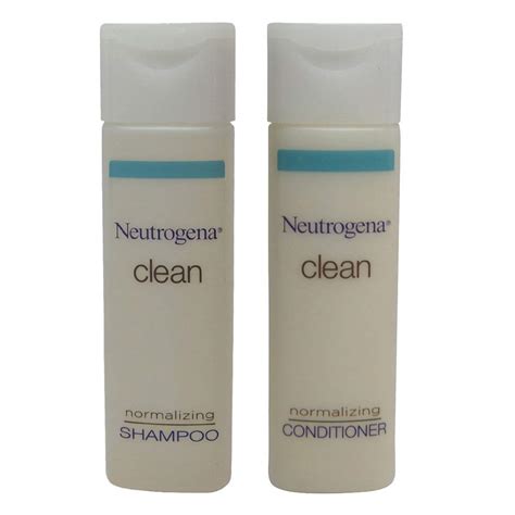 Brandclub Neutrogena Clean Normalizing Shampoo And Conditioner 08 Oz