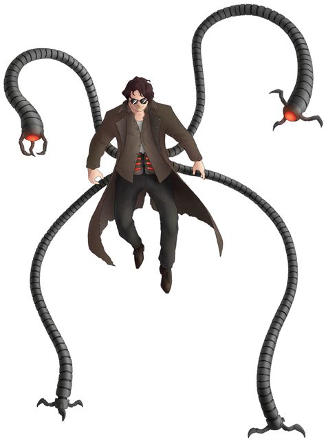 003 Doctor Octopus By Green Mamba On Deviantart