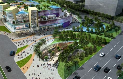 pin  gwen  landscape sunken plaza landscape plaza field