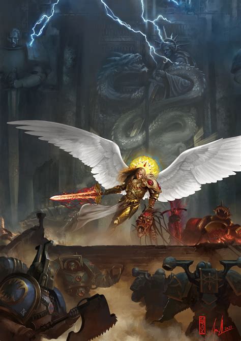 sons of horus :: Horus Heresy (Ересь Хоруса) :: Angron :: Sanguinius ...
