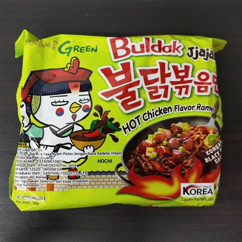 Jual Samyang Buldak Jjajang Hot Chicken Flavor Ramen Korean Black Bean Sauce Gr Shopee