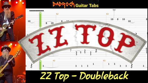 Doubleback Zz Top Guitar Bass Tabs Lesson Youtube