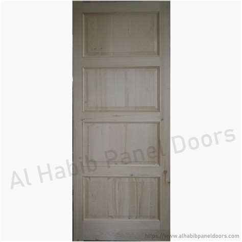 47 Solid Wood Doors Designs Doors Al Habib Panel Doors