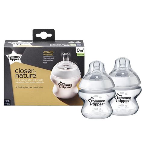 Buy Tommee Tippee Closer To Nature Pp Feeding Bottle Ml Pack