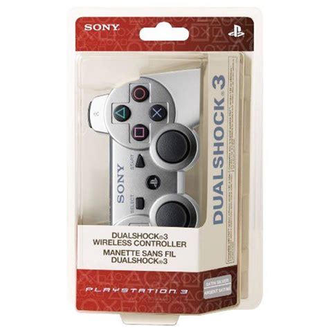 Sony SIXAXIS Dualshock 3 (Satin Silver) Купить в Киеве, Украине – Цены ...