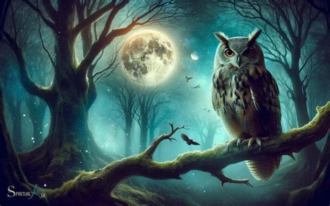 What Do Owls Symbolize Spiritually Wisdom Mystery