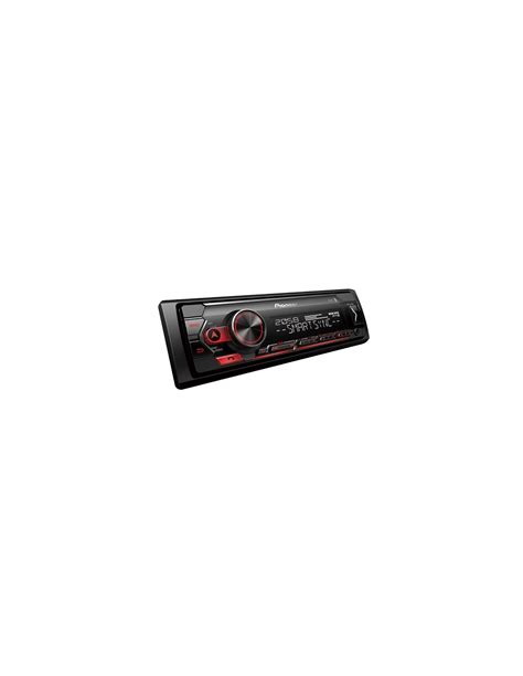 Pioneer MVH-S420BT Radio Bluetooth, USB y Spotify, sin CD.