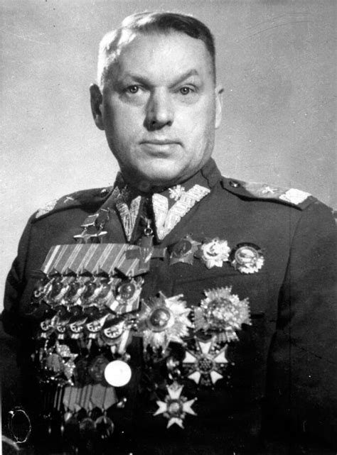 Маршал Рокоссовский - биография, факты, фото