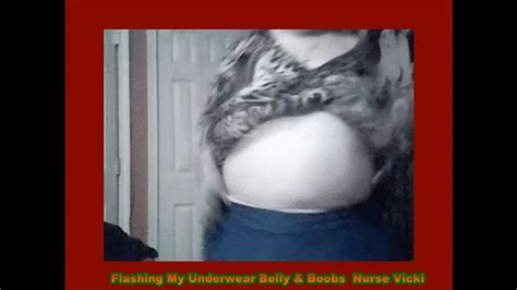 Nurse Vicki Flashes Her Under Wear M V Your BBW Nurse Vicki Clips Sale