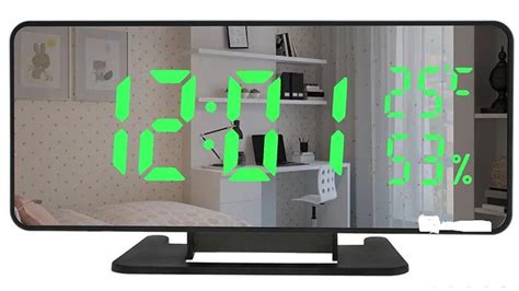 ᐉ Часы настольные VST 888Y Зеленый • Купить в Киеве, Украине • Лучшая ...