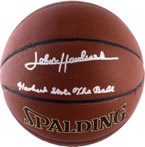 John Havlicek Boston Celtics Autographed Spalding Indoor/Outdoor ...