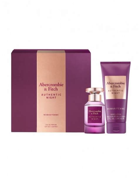 Abercrombie & Fitch Authentic Woman 2PC EDP Set - BARTER HUTT