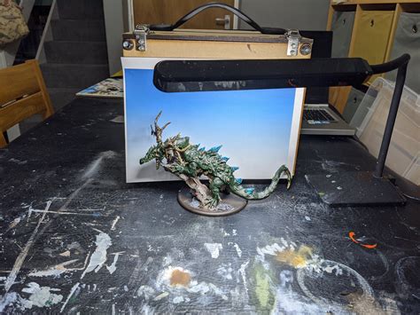 What A Horny Beast OnTableTop Home Of Beasts Of War