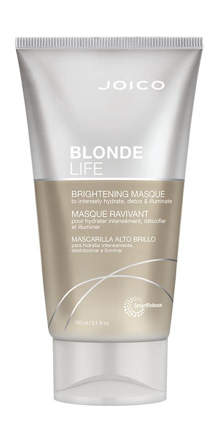 Маска для сохранения чистоты и сияния блонда Joico Blonde Life Masque купить с доставкой по