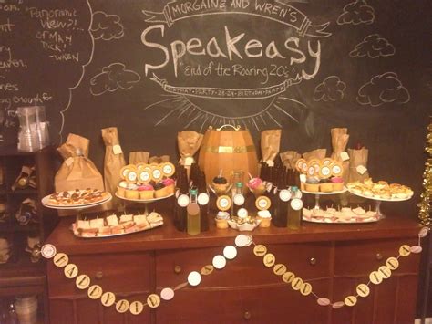 1920s Speakeasy Design