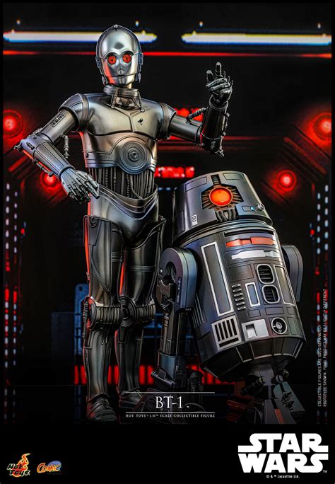 Hot Toys CMS 17 Star Wars BT 1 Hot Toys Complete Checklist