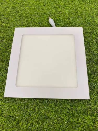 Comprar Panel Led W Cuadrado P Empotrar Luz Blanca Multivoltaje