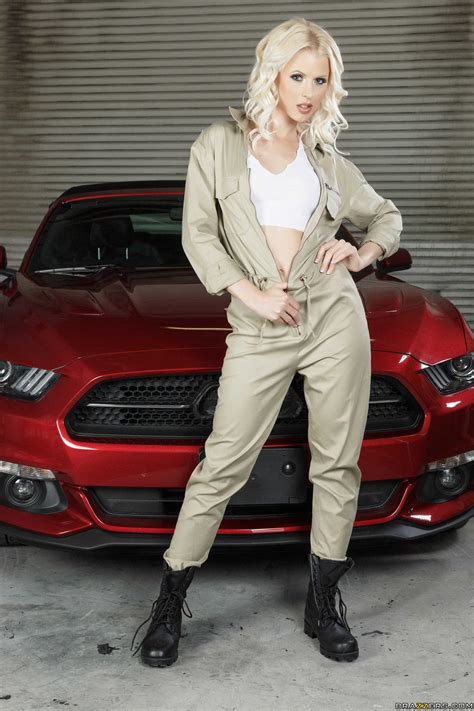 Handsome Xander Gets Blowjob From Blonde Photos Xander Corvus MILF Fox