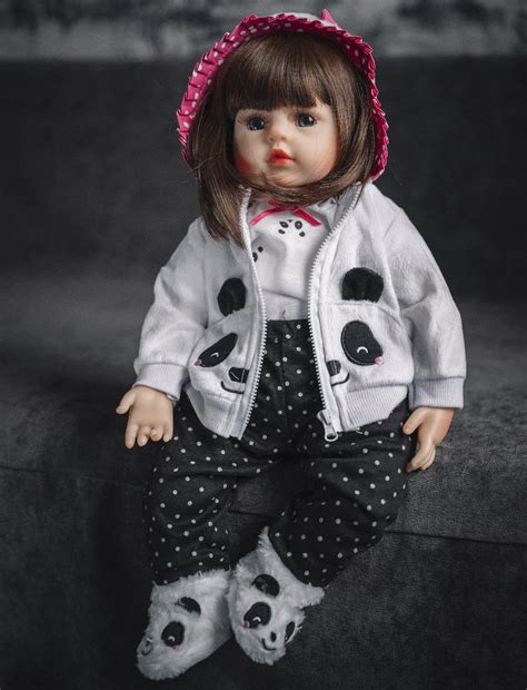 ᐉ Кукла реалистичная Реборн NPK DOLL Панда 48 см • Купить в Киеве ...