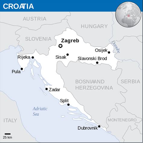 city map  croatia smoke tree manor