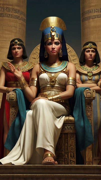 Cleopatra Egypts Last Pharaoh Shorts History Facts Cleopatra Egypt Pharaoh