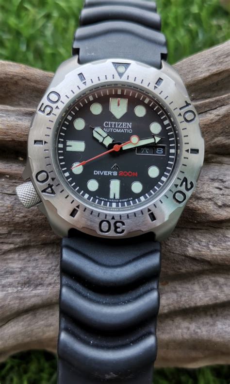 Super Rare Citizen Promaster Lefty Diver Automatic Mechanical Watch