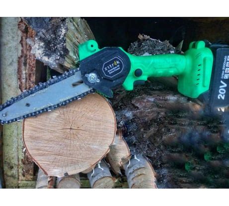 Отзывы о цепной аккумуляторной пиле Zitrek GreenSaw Extra power 20 В, 4 ...
