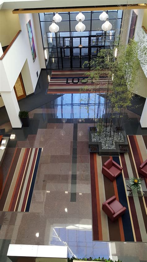 Oakbrook Terrace Entrance Above