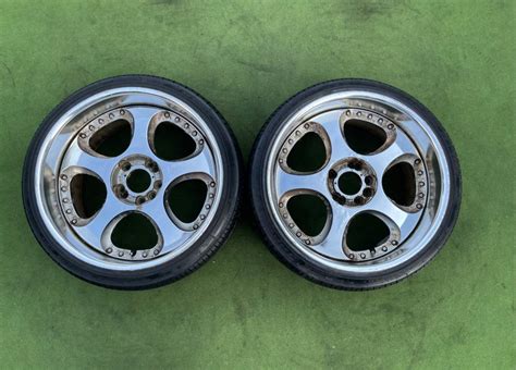 stich evolution シュティッヒ HOT EVO 18R 深リム 18x10J 20 PCD 114 3 5穴 2本セット NANKANG 225 35ZR18 ラジアルタイヤ