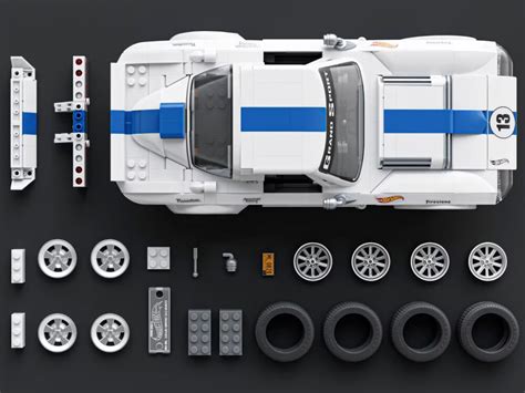 Brick Shop Hot Wheels Elite Series Corvette Grand Sport Jgr Klocki Plastikowe Niskie Ceny I