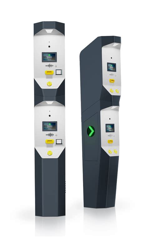 Стойки въезда-выезда для парковки от компании "Российские парковочные ...