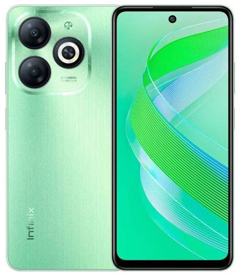 Смартфон Infinix HOT 40i 8 256 GB Starfall Green купить по выгодной цене в интернет магазине