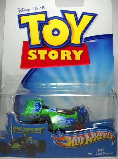 Toy Story Hot Wheels