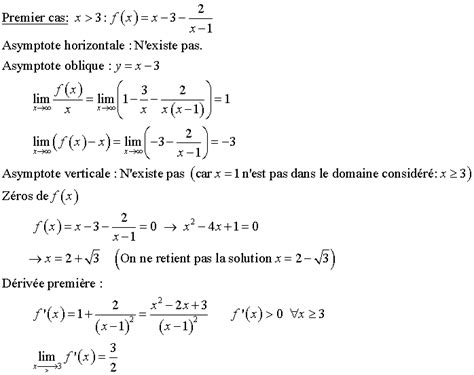 Analyse mathématique Exercice ANA 050