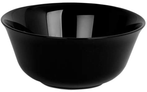 Набір 6 салатників Luminarc Carine Black Ø12см | Luminarc, Bowl, Mixing ...