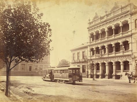Мельбурн — Старые фотографии — Фото — Городской электротранспорт