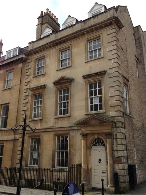 Georgian Town House Bath England English House Georgian