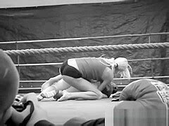 Lesbian Beauties Wrestling In A Boxing Ring PornZog Free Porn Clips