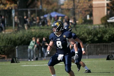 Zack Vasilenko Football The College Of New Jersey Athletics