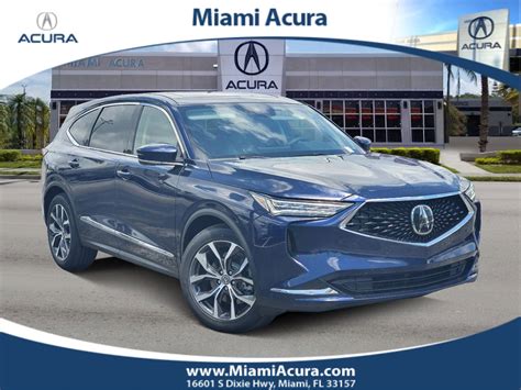 New 2024 Acura MDX With Technology Package Sport Utility In Miami