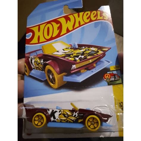 Miniatura Carrinho Hot Wheels Track Manga Cartela Longa Shopee Brasil