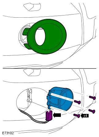 Наружное освещение: Левая противотуманная фара (Фрилендер 2, 2006-2014 ...